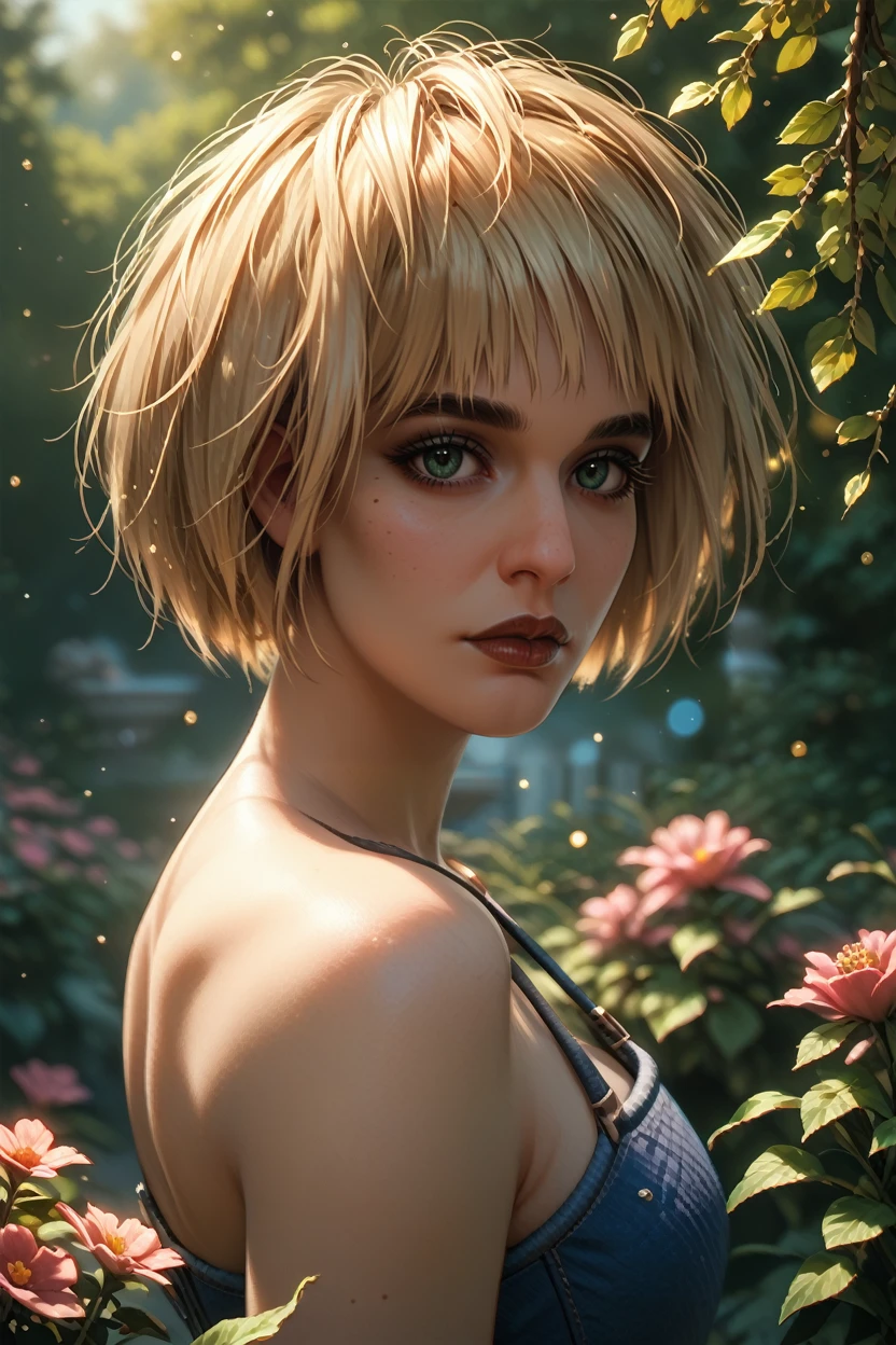 score_9, score_8_up, score_7_up, score_6_up
<lora:CyberMisty:0.9>
CyberMisty, 1girl, blonde hair, looking at viewer, standing in a sunlit garden, surrounded by blooming flowers, soft focus background with bokeh, gentle breeze rustling through leaves, romantic and dreamy ambiance