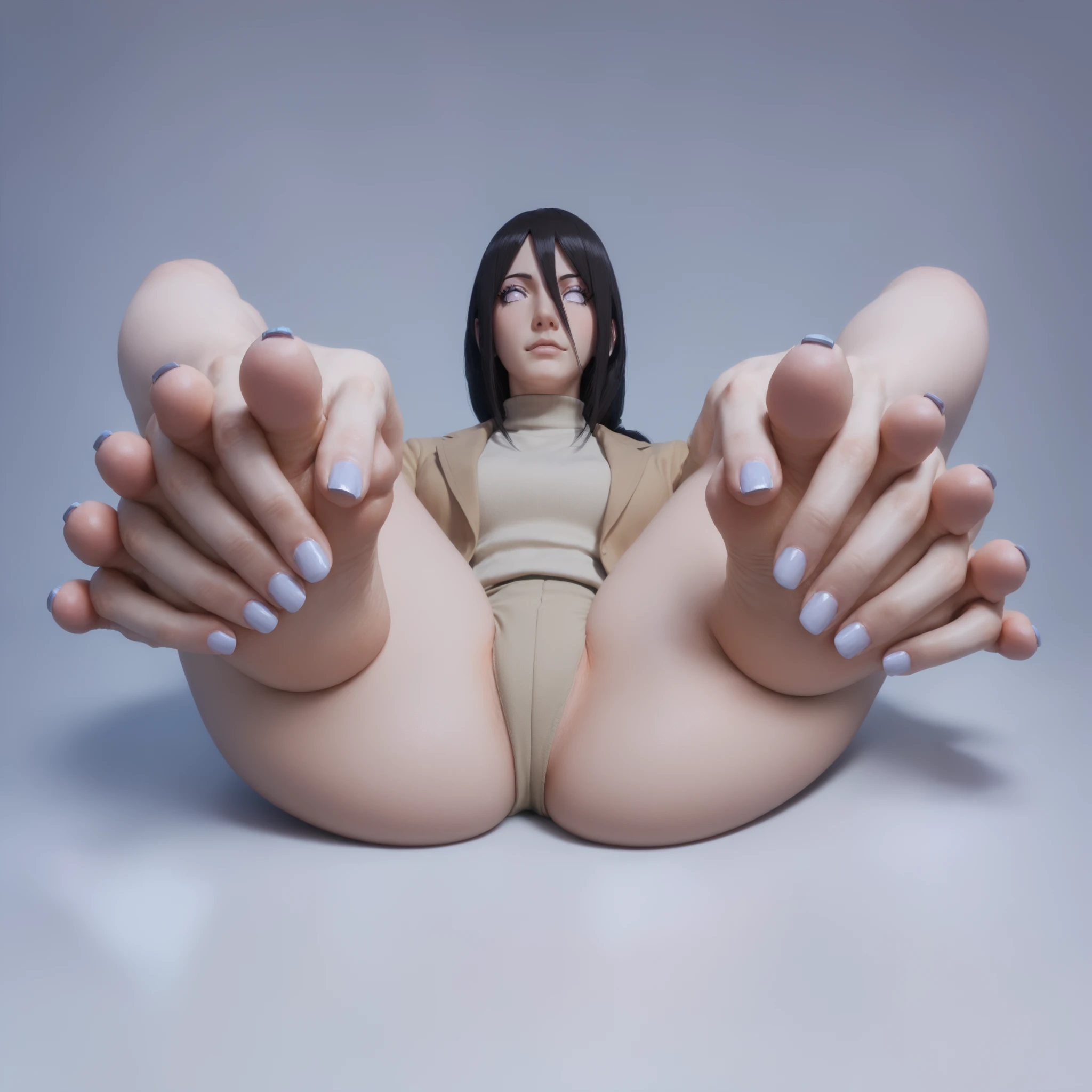 fingers between toes pose fingers between toes