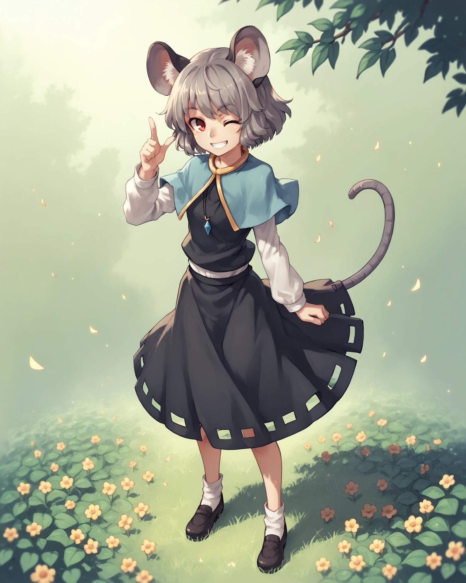 Nazrin (Touhou) {Pony} v1.0