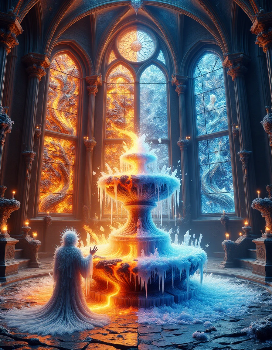 Fire and Ice Style [FLUX+SDXL+1.5]