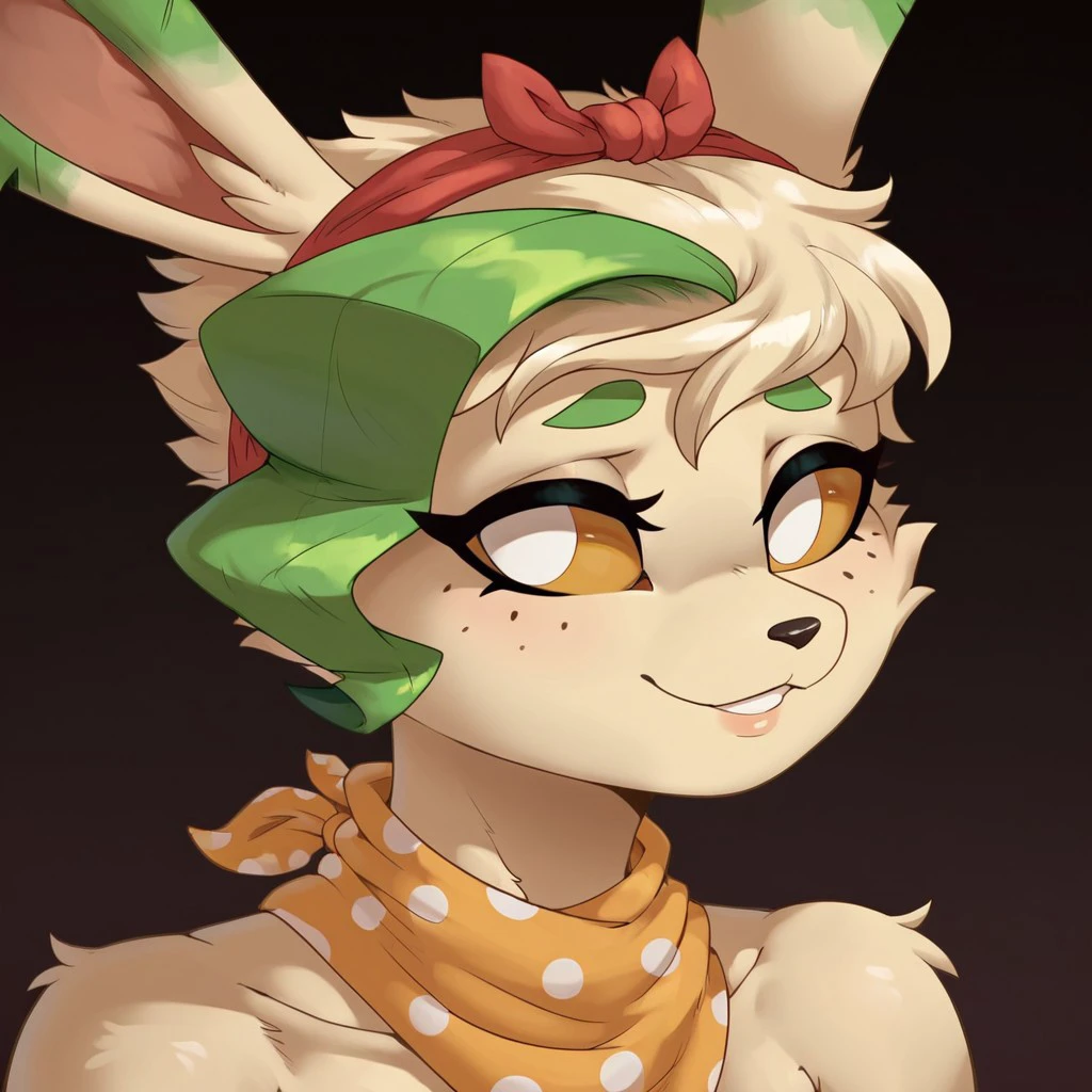 score_9, score_8_up, score_7_up, score_6_up, score_5_up, score_4_up, BREAK rating_explicit, source_furry, solo female rabbit, posing sexy, good hand, five fingers, furry, 1girl, rabbit, anthro, detailed face, standing,((lingerie, micro lingerie)),(((Black Sclera:1.5, red eyes))), female focus, solo, tree, anthro, smile, seductive, smile, small breasts, cheek tuft, chest tuft, eyelashes, eyelids, facial tuft, light beige fur,((Pink skin, pink fur)),((rabbit tail)), two-tone body, two-tone fur, room,bedroom,((smal body,young,loli)),((Green hair, short hair))