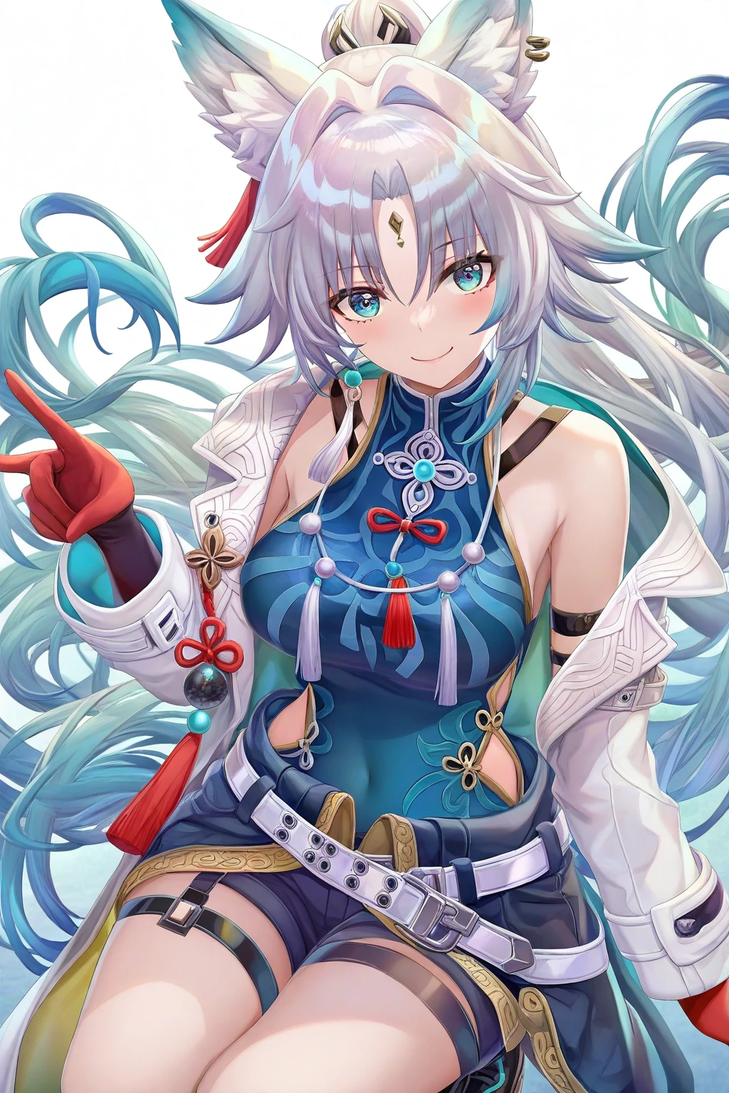 Character：飞霄 崩坏:星穹铁道 | Feixiao (honkai: star rail)【SDXL】 v1.0