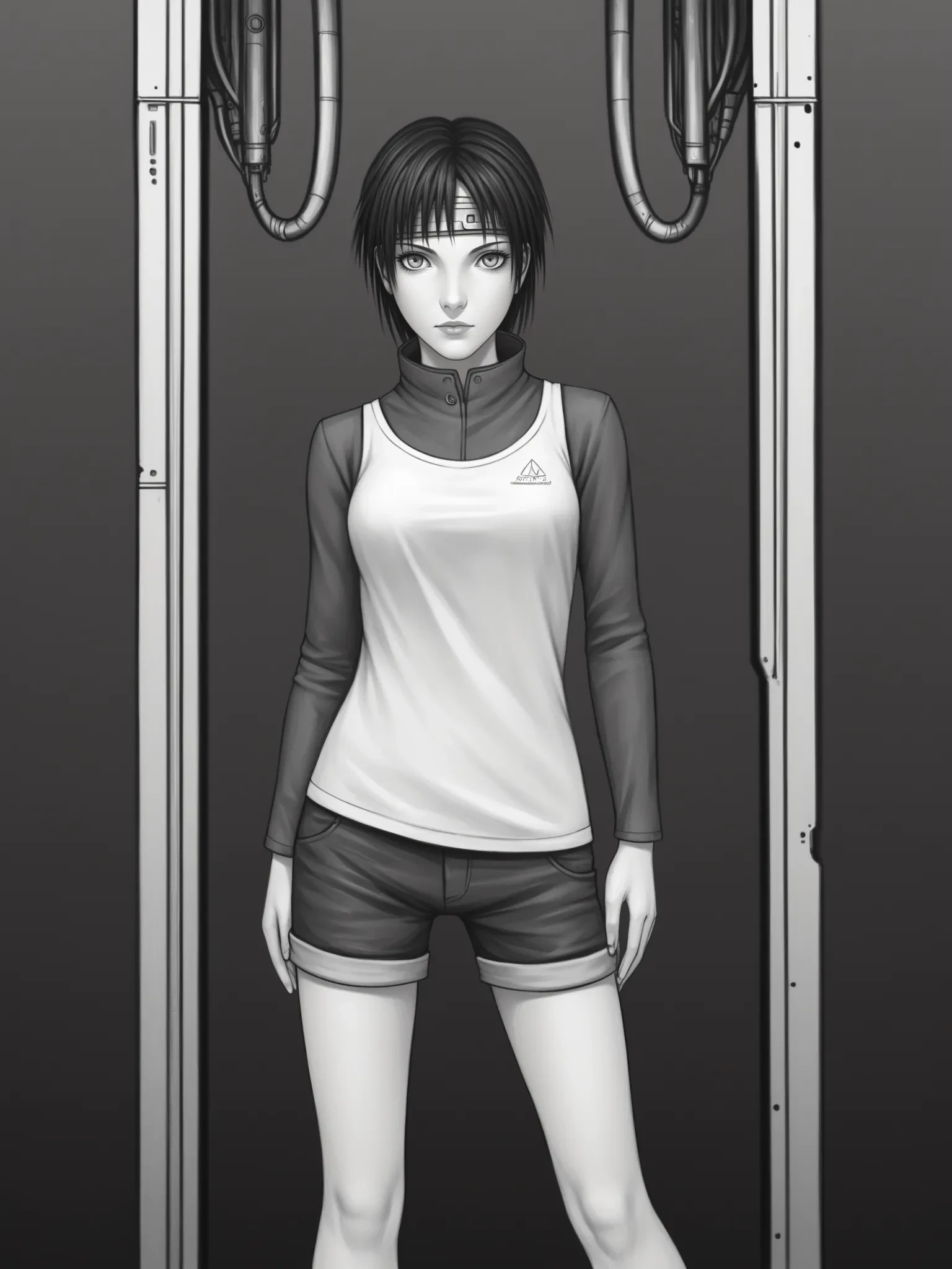 [Tsutomu Nihei] BLAME! Comic artstyle PonyXL v1.0