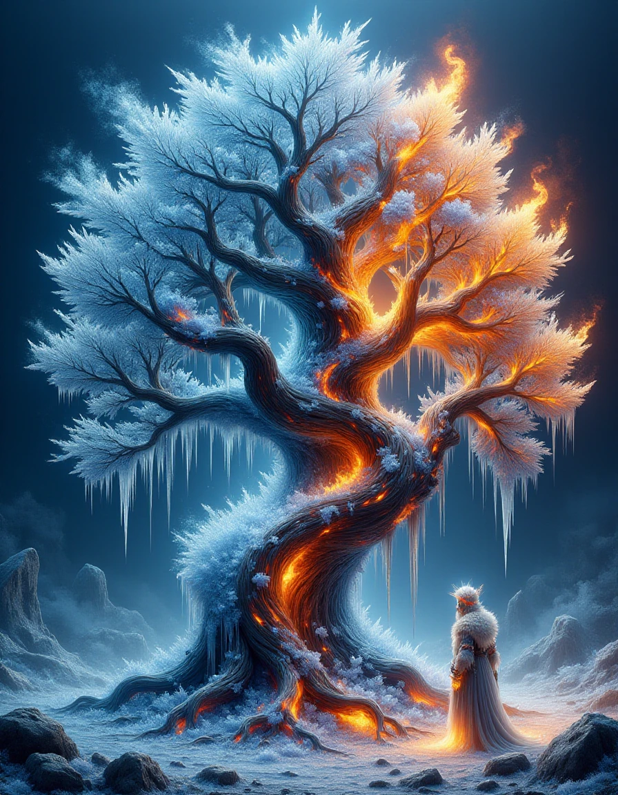 Fire and Ice Style [FLUX+SDXL+1.5]