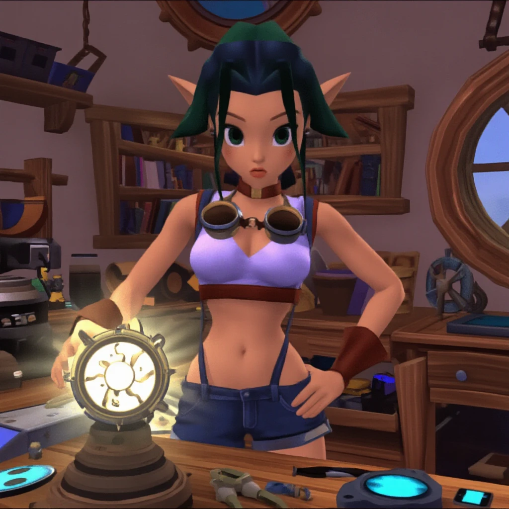 Jak and Daxter - The Precursor Legacy Mode V0.8 Alpha watermarked