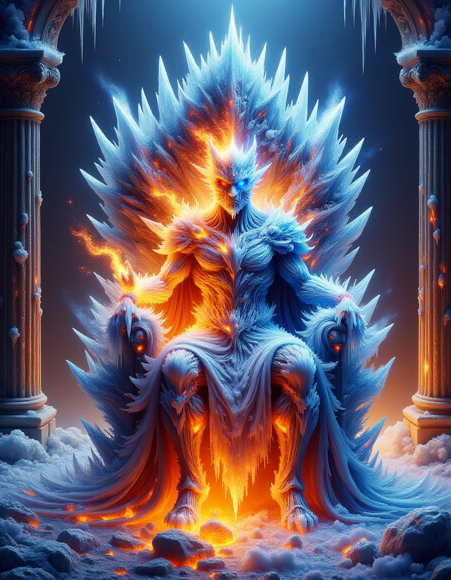 Fire and Ice Style [FLUX+SDXL+1.5]