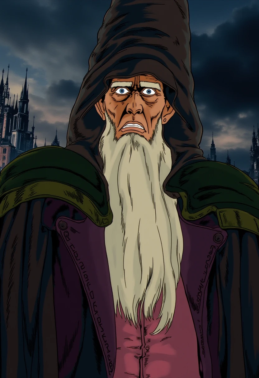 An illustrated image of a old wizard.
F1sT0fTh3N0rth style