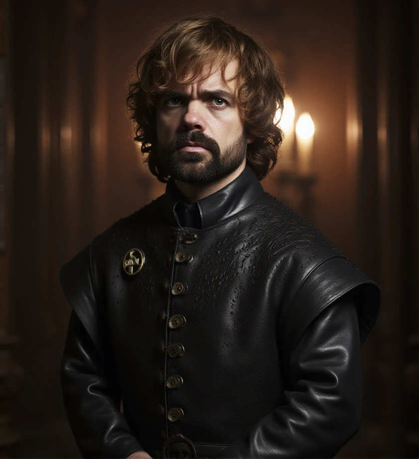 f/2.8 , bokeh,  <lora:tyrion-lannister-flux-t1or4:1.2> t1or4, man, game of thrones style