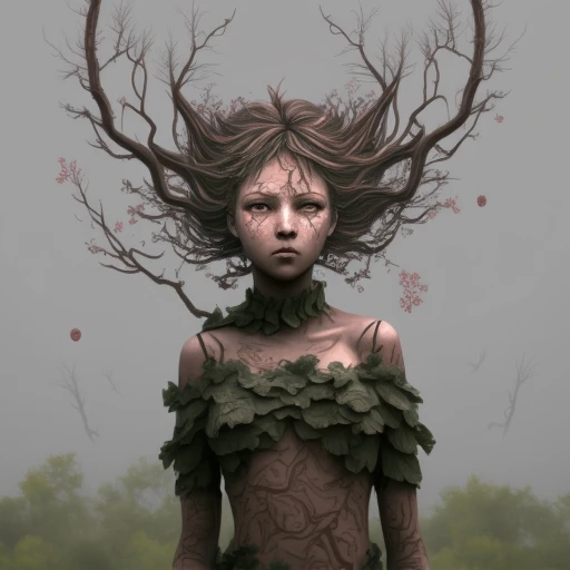 Dryad, Tree Spirit, Tree Nymph, Nature Spirit