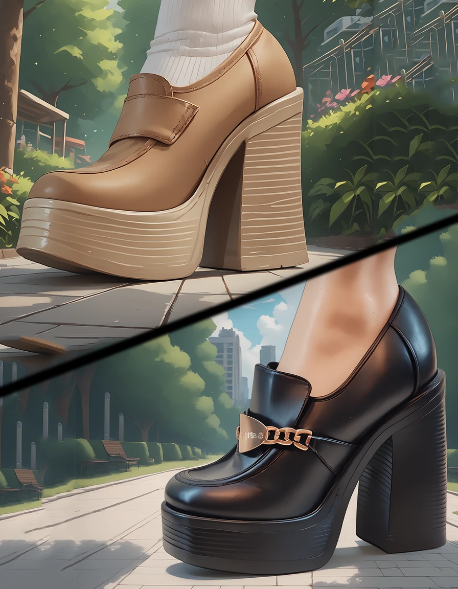 Bratty Platform Loafers v1.0