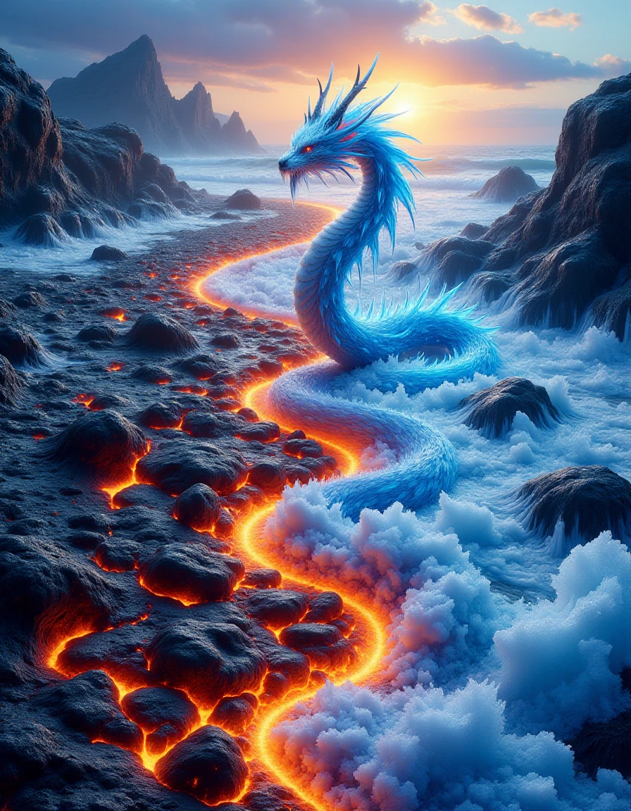 Fire and Ice Style [FLUX+SDXL+1.5]