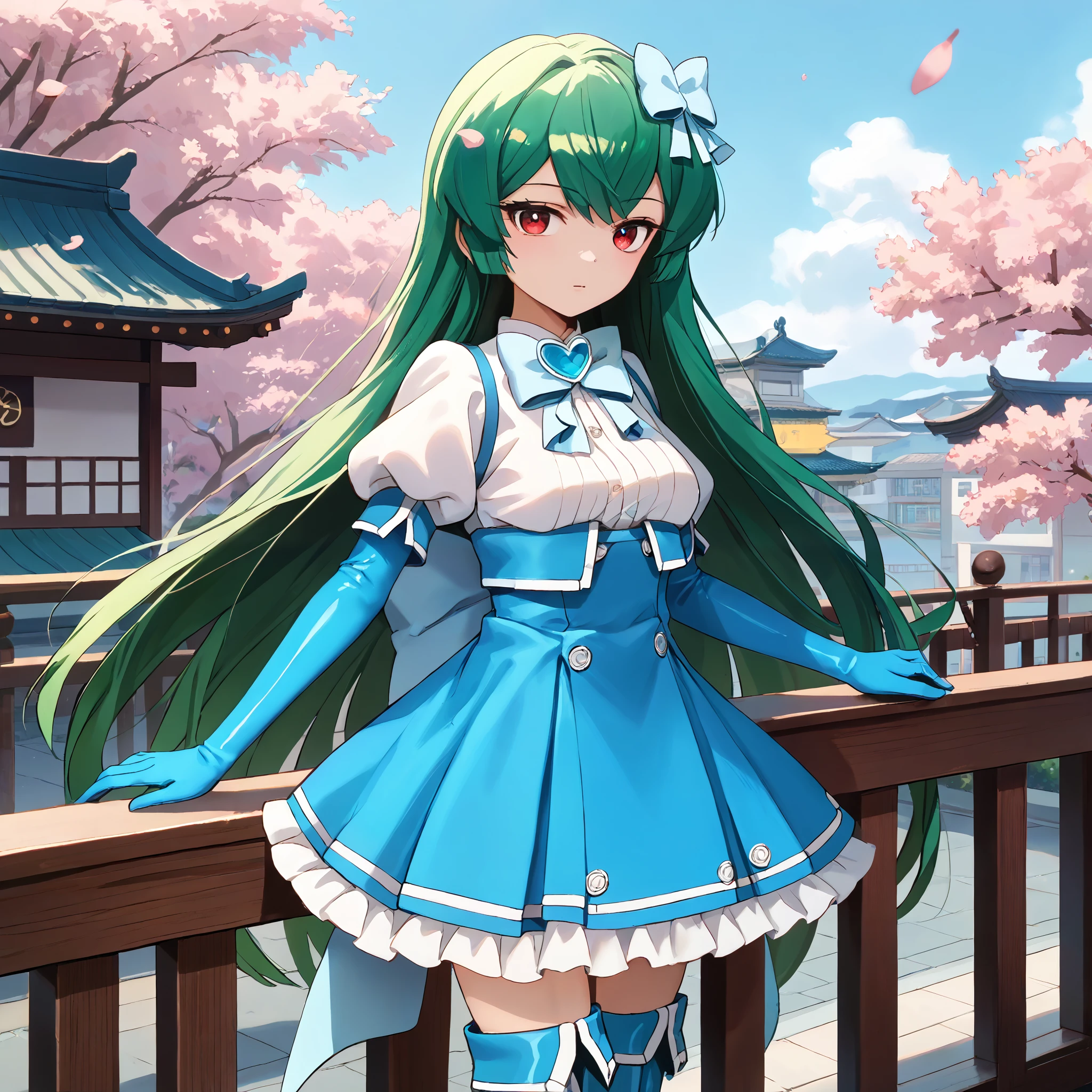 Minakami Sayo (Magia Azul) - Gushing over Magical Girls [Pony] v1.0