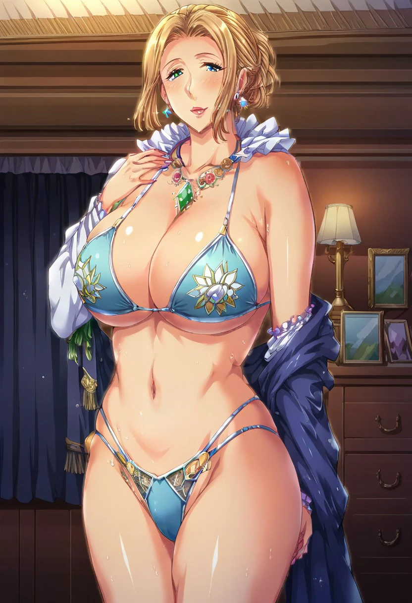 sophia glew in Toaru Ouhi no Neyagoto ~Teishuku na Tsuma wa Ikani ????? Haranda ka~ V1