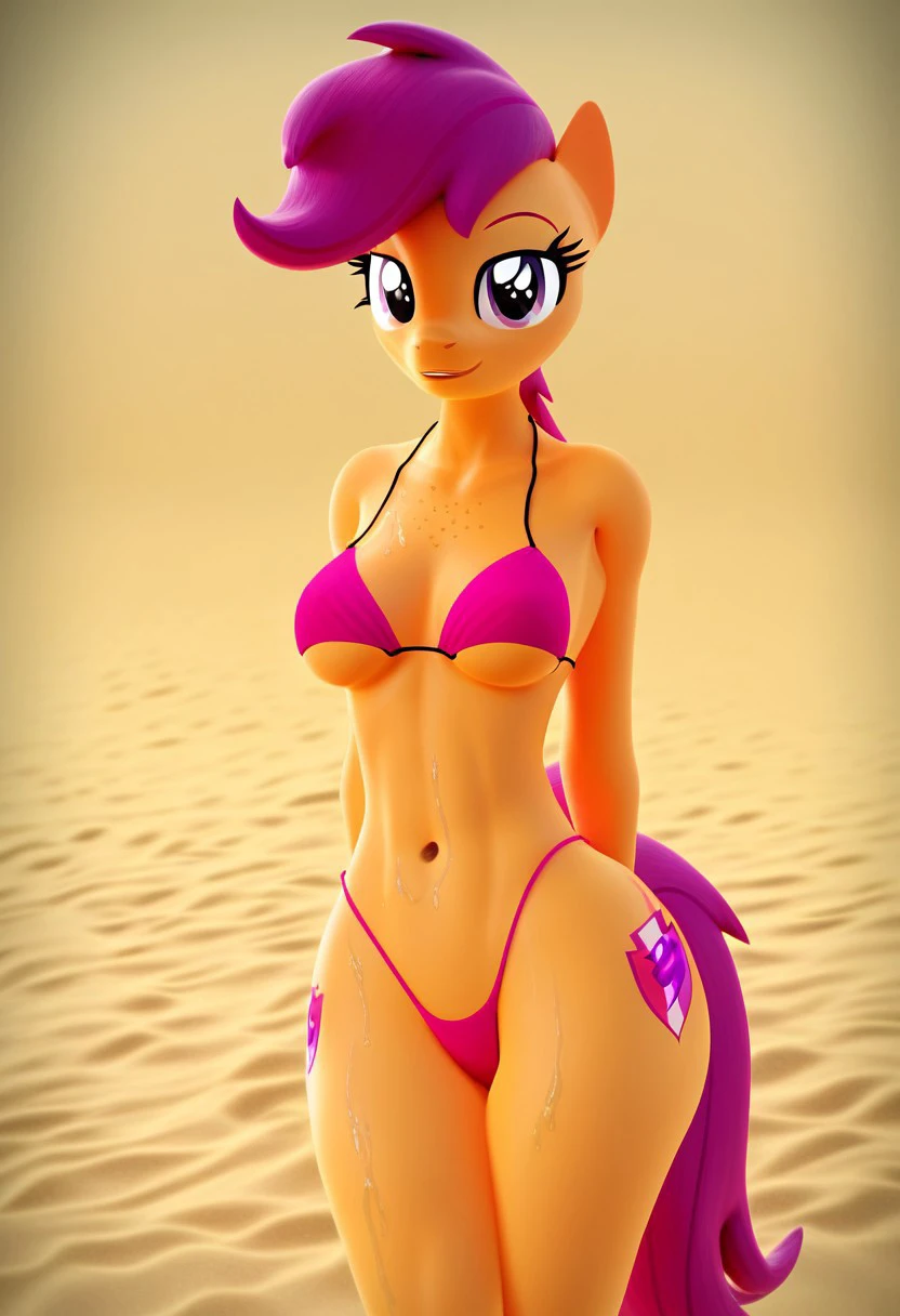 [Style/Pony] FloppyHuman 3D V1.0