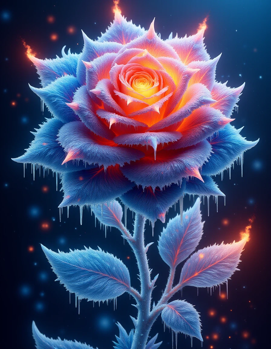 Fire and Ice Style [FLUX+SDXL+1.5]