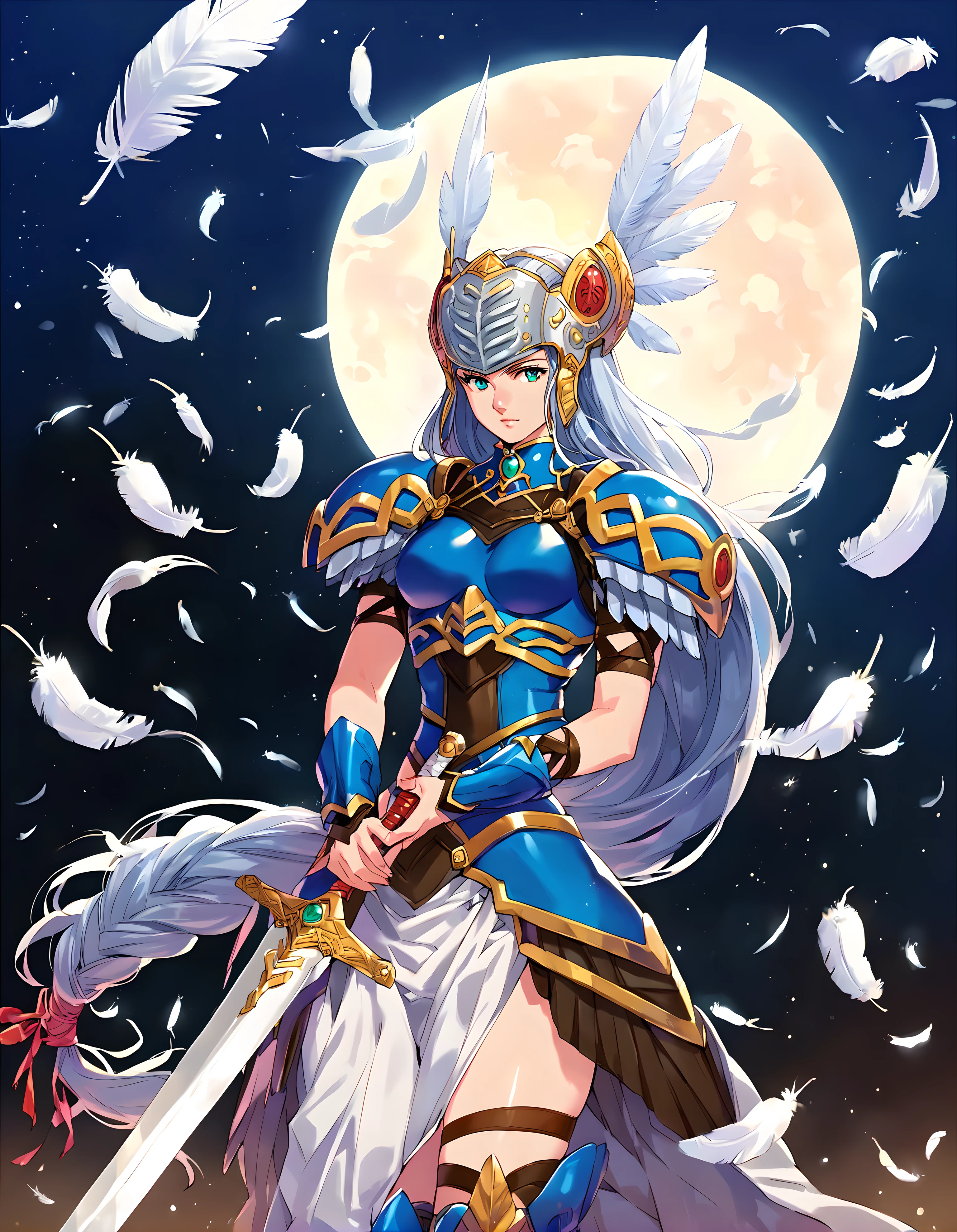 Lenneth Valkyrie/レナス・ヴァルキュリア（VALKYRIE PROFILE） pony_xl
