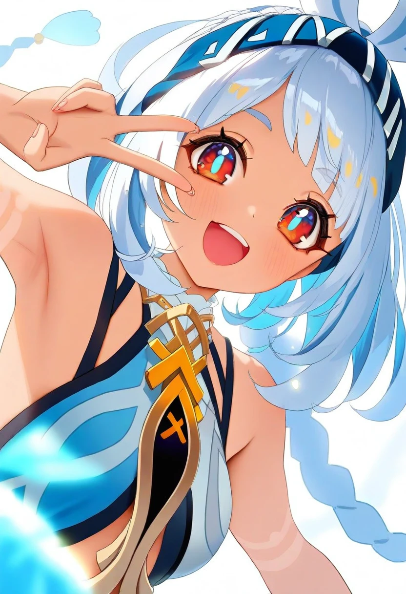 Character：玛拉妮 原神 | mualani (genshin impact)【SDXL】 v1.0