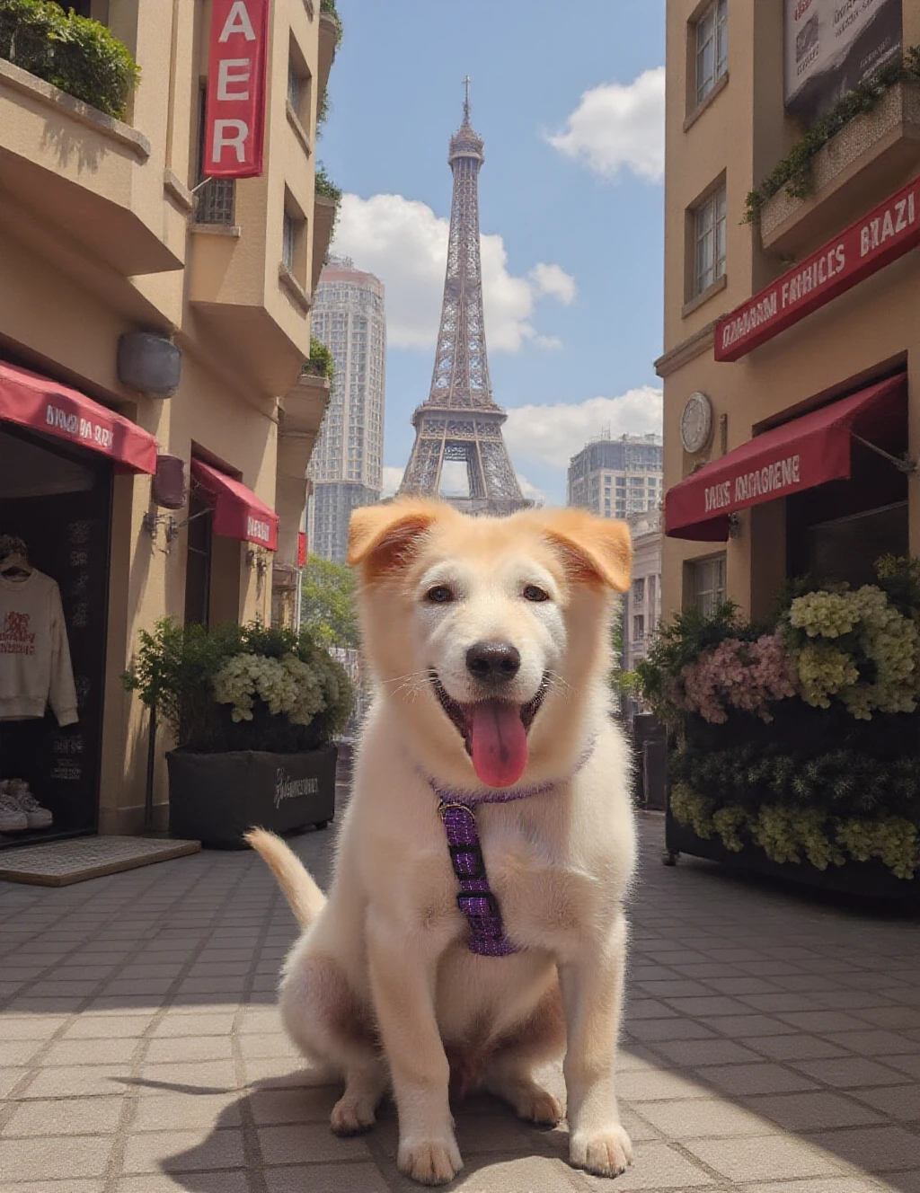 Mongrel dog_Small President (Flux) v1.0