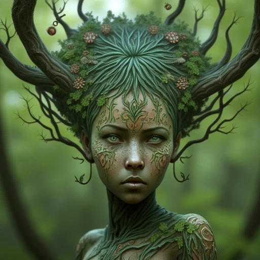 Dryad, Tree Spirit, Tree Nymph, Nature Spirit