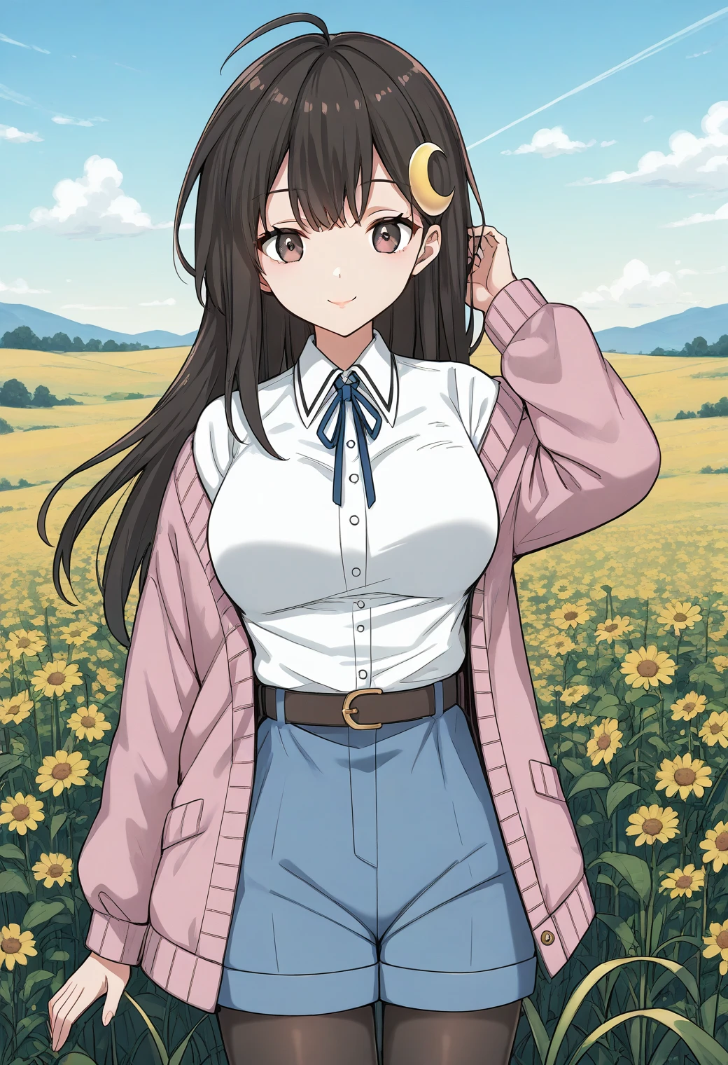 藤野 深月 (ゾンビのあふれた世界で俺だけが襲われない) / Fujino Mitsuki (In a world filled with zombies, I'm the only one who isn't attacked) v1.0