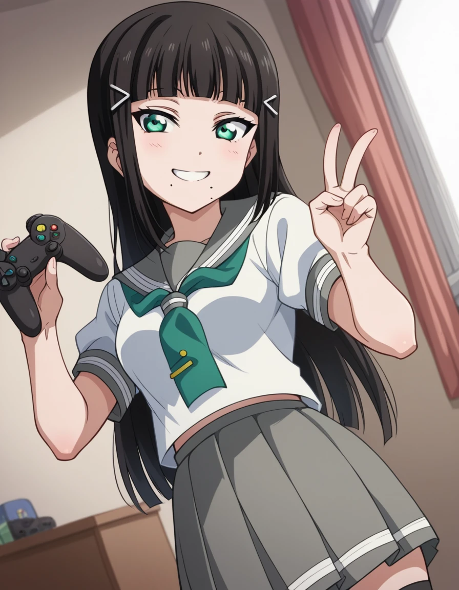Dia Kurosawa (黒澤 ダイヤ) - Love Live! Sunshine!! (ラブライブ！サンシャイン!!) anime s2