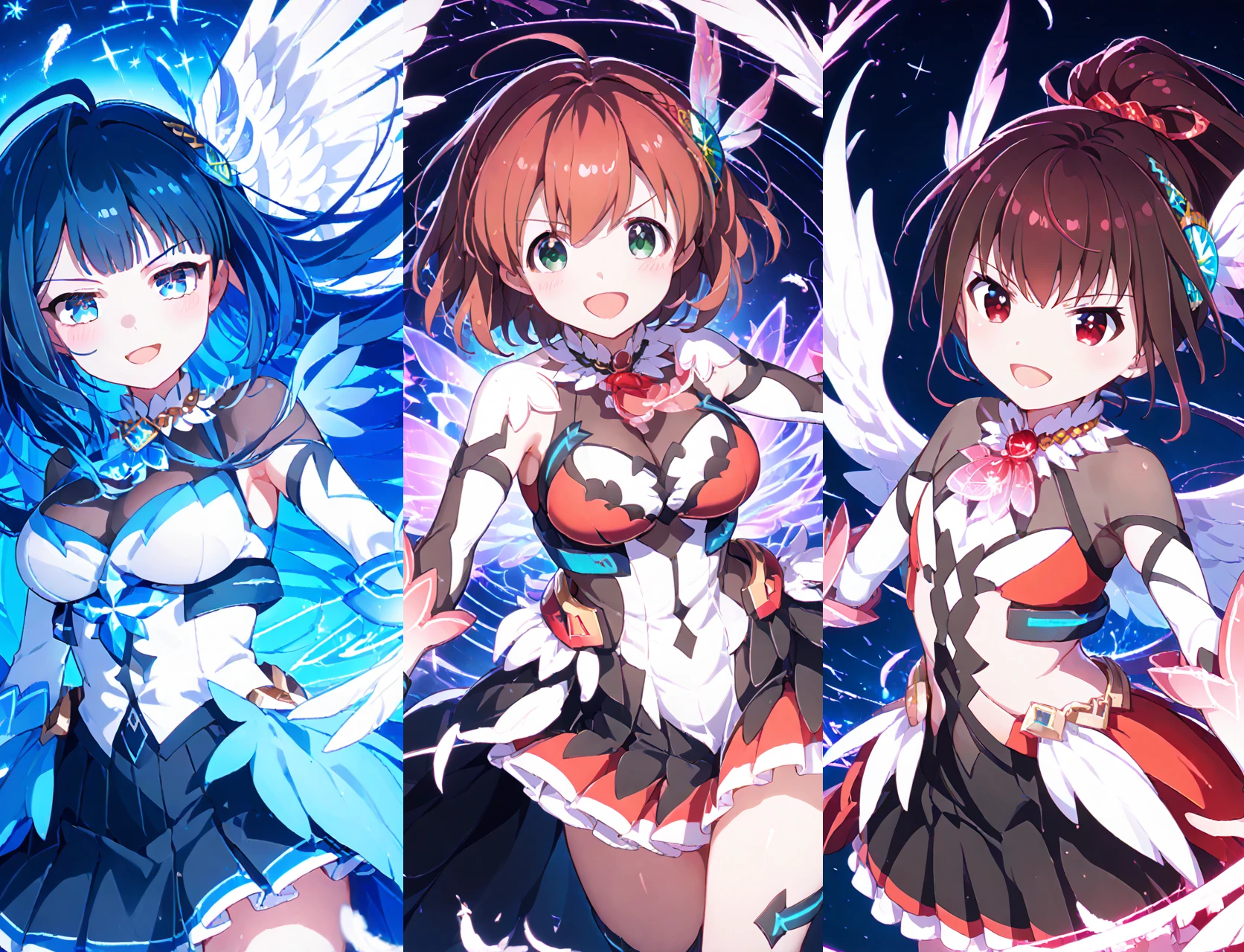 【Pony】Battle Girl High School バトルガール ハイスクール All In One Pack Pony