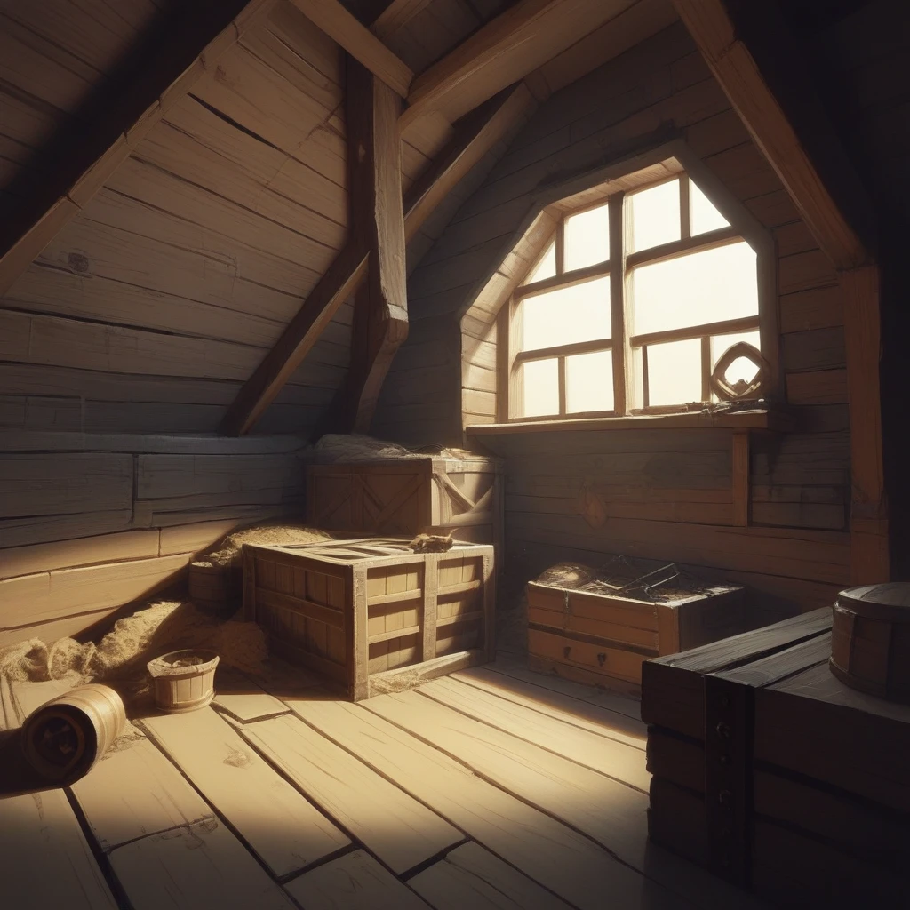 score_9, score_8_up, score_7_up, score_6_up, score_5_up, score_4_up, zPDXL2,source_anime,rating_questionable, 1girl, <lora:Attic:0.8> 4ttic, attic, slanted roof, indoors, window, wooden floor
