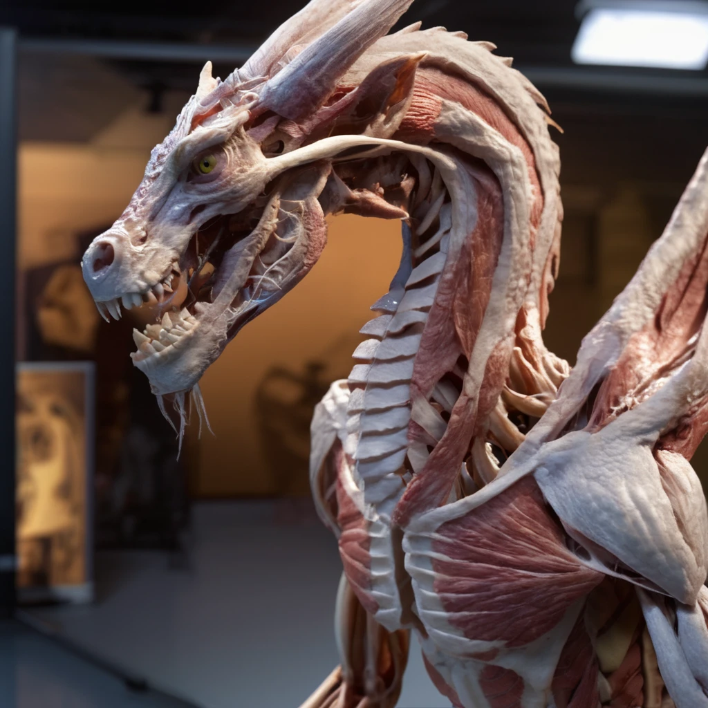 anatomophora dragon, very detailed, cinematic<lora:anatomophora:0.7>