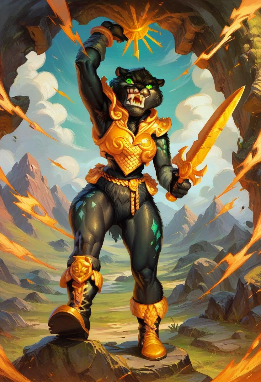 Night Hunter Pantera (Legends of Dragonore) V1
