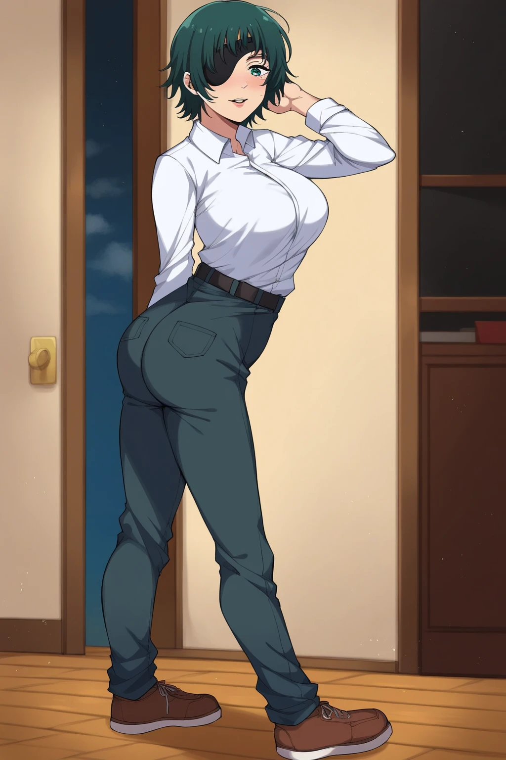 Himeno (Chainsaw Man) [Pony XL] v1.0
