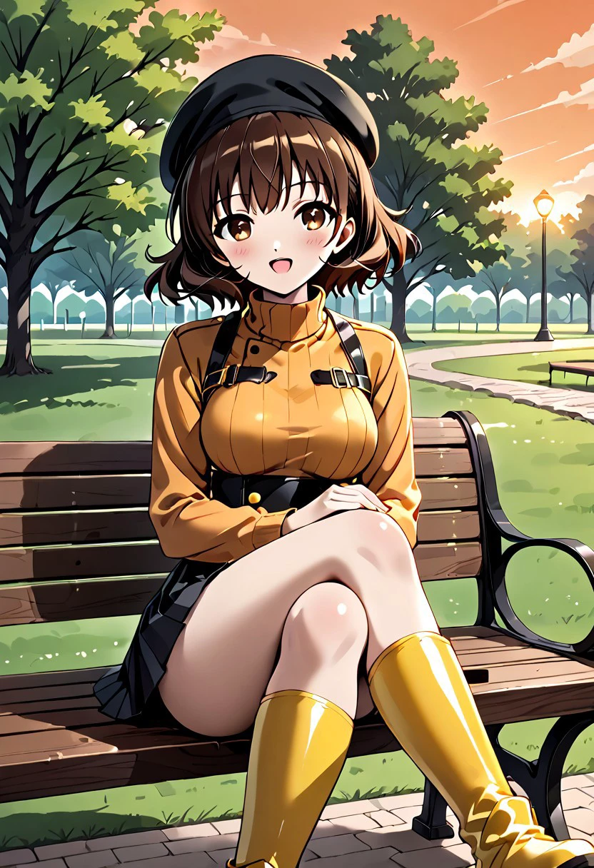 Yumi Omura from Chobits V01 pony