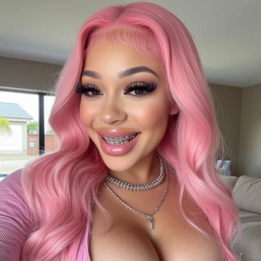 Latina and Black Girls Features V1