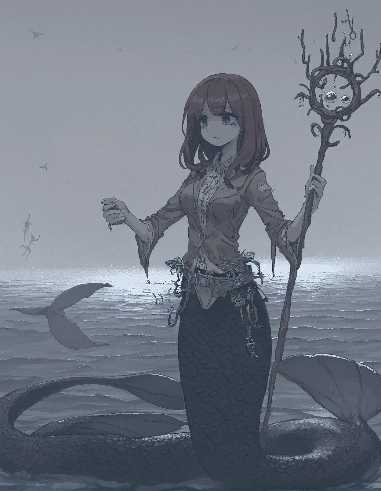 Artist Style Lora - Hamsterfragment v1.0