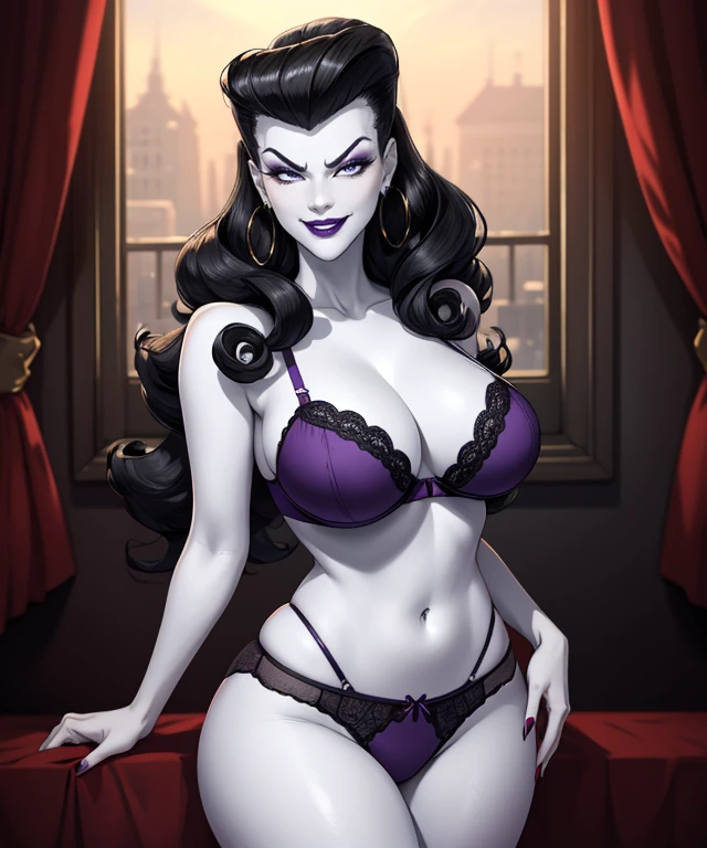 Ghost Woman big size cilicone tits pixar animated bikini horror nightmear 