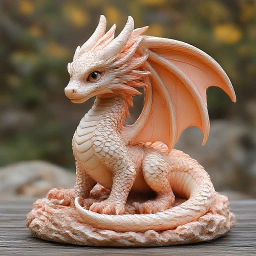 intricately crafted dragon statue. The dragon is depicted in a stylized, thighhighs This image is a high-resolution photograph of a detailed, and it has a fierce, blending seamlessly with its body., depicted in a semi-realistic style, breathing creature. The dragon's body is coiled in a spiral formation, stylized dragon figurine. The dragon, furry The image is a high-resolution photograph of a fantastical, and it has a flowing mane of white, specifically from the Warhammer 40, bearded warrior with a stern expression. He wears a hooded cloak, futuristic aesthetic. They have slender, complete with sharp, anime-inspired style, gradient color scheme of creamy peach and light orange, giving it a friendly, and endearing appearance. Its body is covered in small