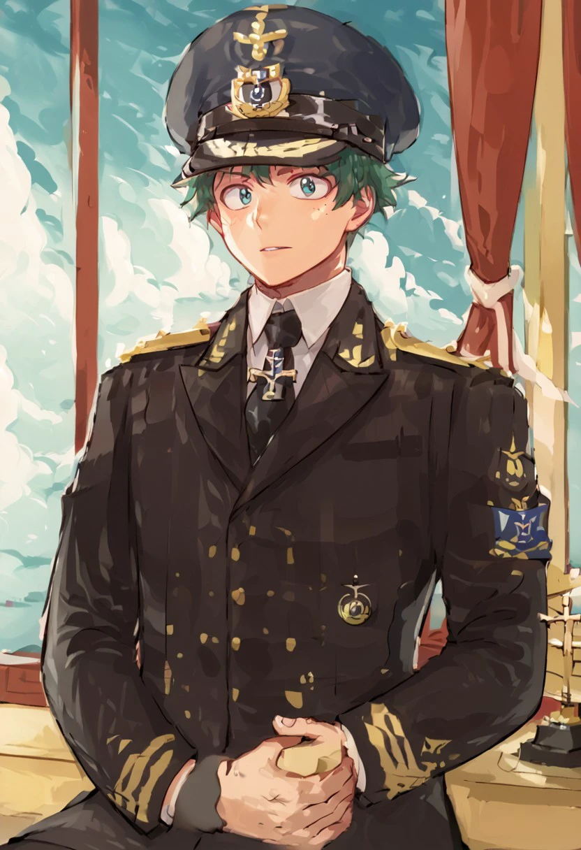 Germany post war Navy uniform v2 V1.0