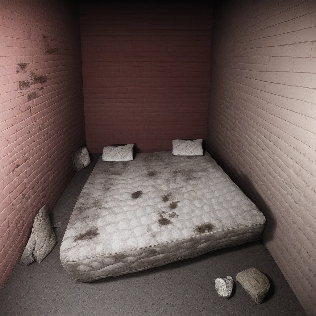 Dirty Old Mattress - PONY PONY