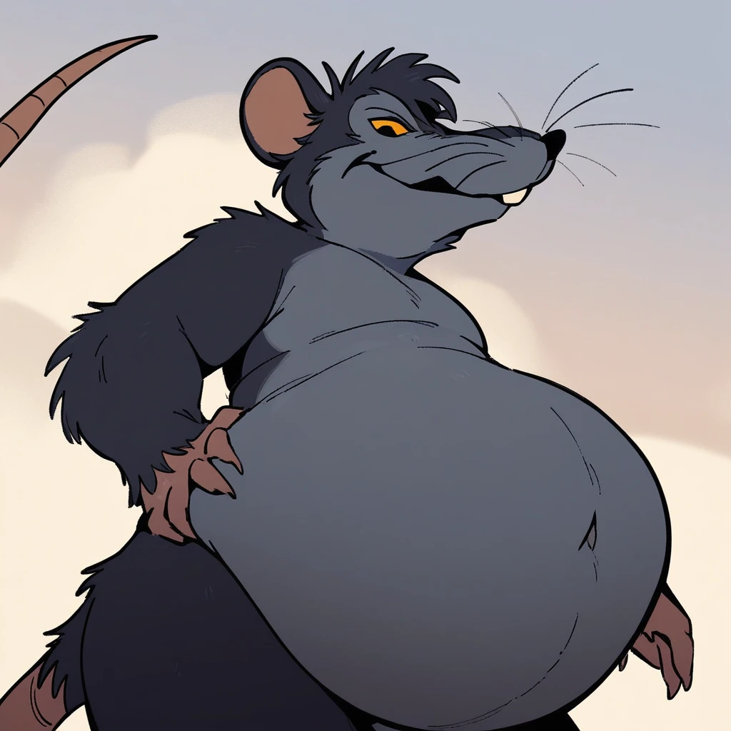 Templeton the Rat (Charlotte's Web 1973) V1