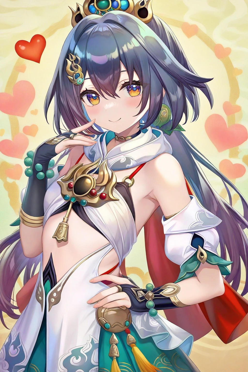 Character：云璃 崩坏:星穹铁道 | yunli (honkai: star rail)【SDXL】 v1.0