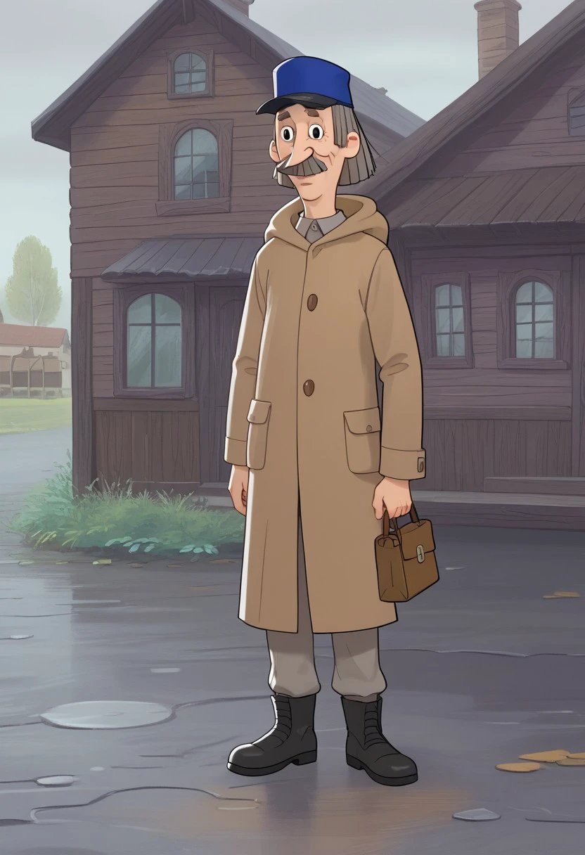 Postman Pechkin from Prostokvashino village V1