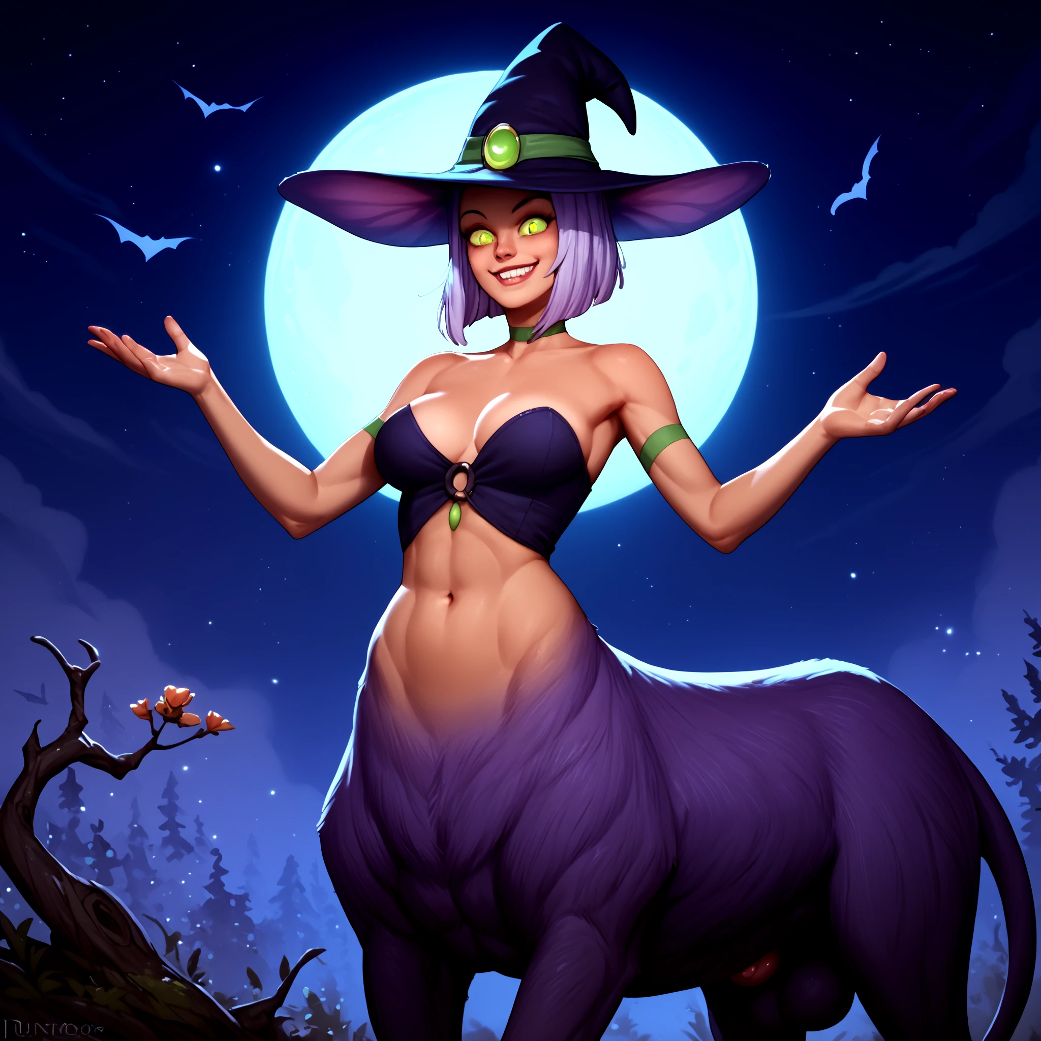 score_9, score_8_up, score_7_up, score_6_up, score_5_up, score_4_up, (high quality, detailed, beautiful) smile, futanari <lora:Futaur_Pony:0.7> solo
centaur, futaur, smile, witch_hat <lora:ButtwitchPonyV1:0.8>  buttwitch, cowboy_shot,