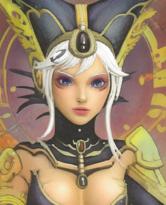 <lora:LCM_LoRA_Weights_SD15:1>
<lora:sayococco:1> syccc
<lora:Cia-v1.02:1> cia, jester hat, dark-skinned female, 3d model