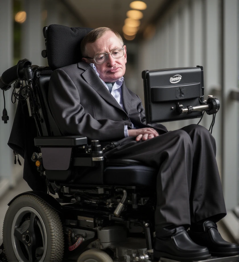 Stephen Hawking (Theoretical physicist, Cosmologist)- FLUX v1.0