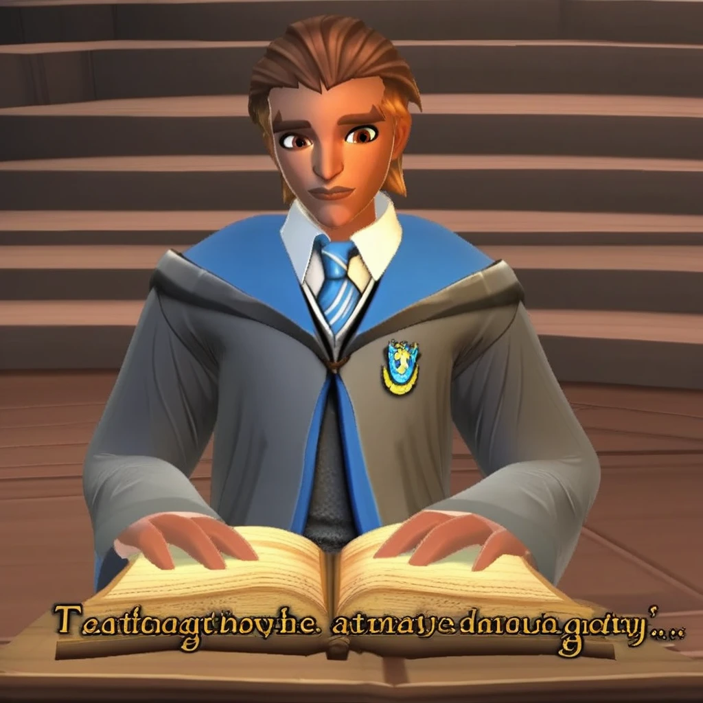 Talbott winger (hogwarts mistery) V1