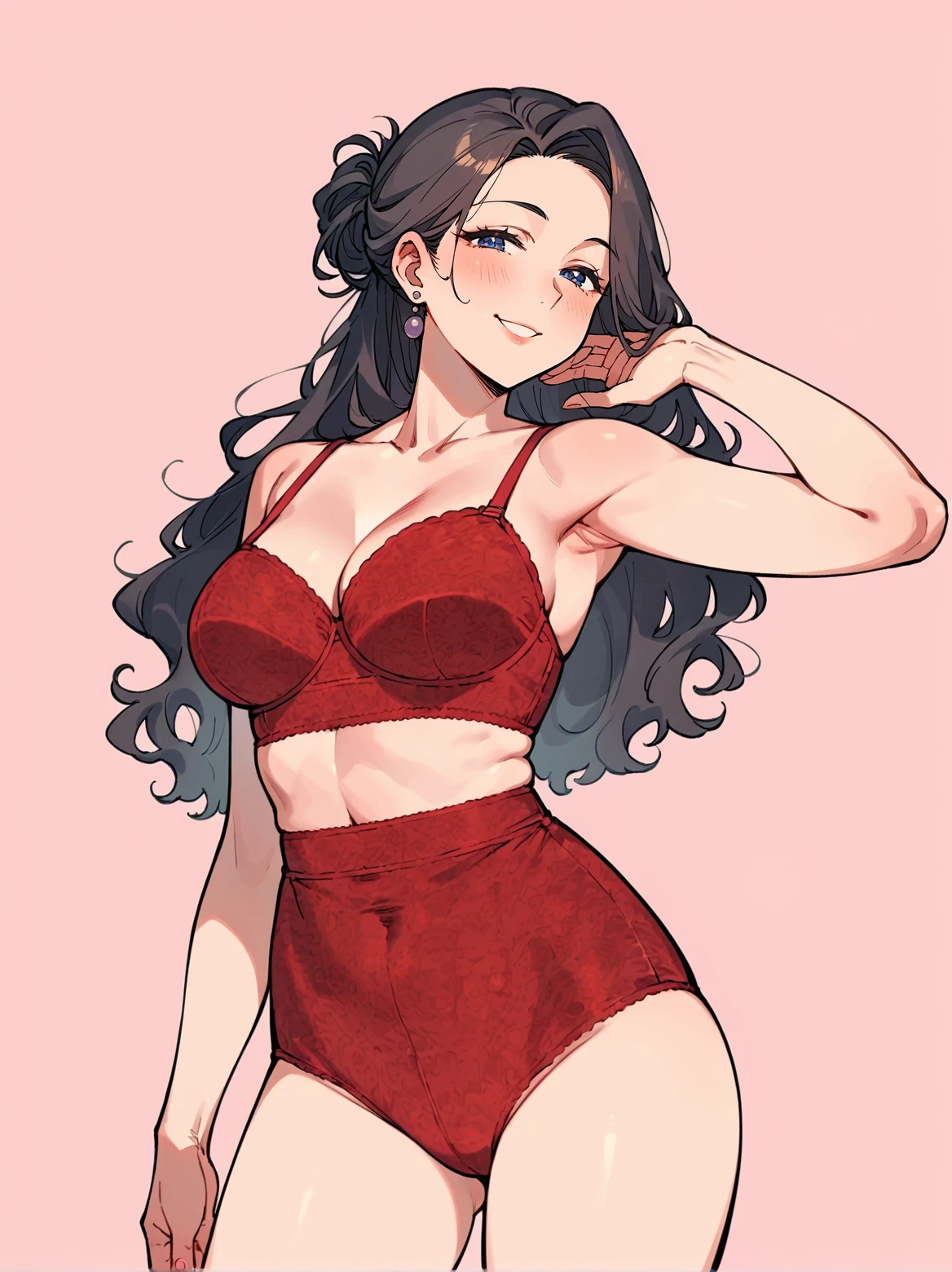 【COSTUME】Suede Lingerie (Request) v1.0