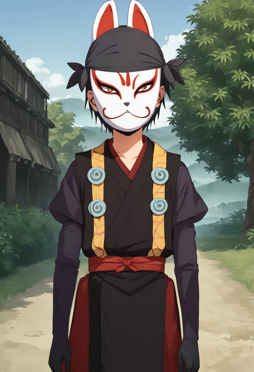 Kazama Genba | The Elusive Samurai (Pony) V1