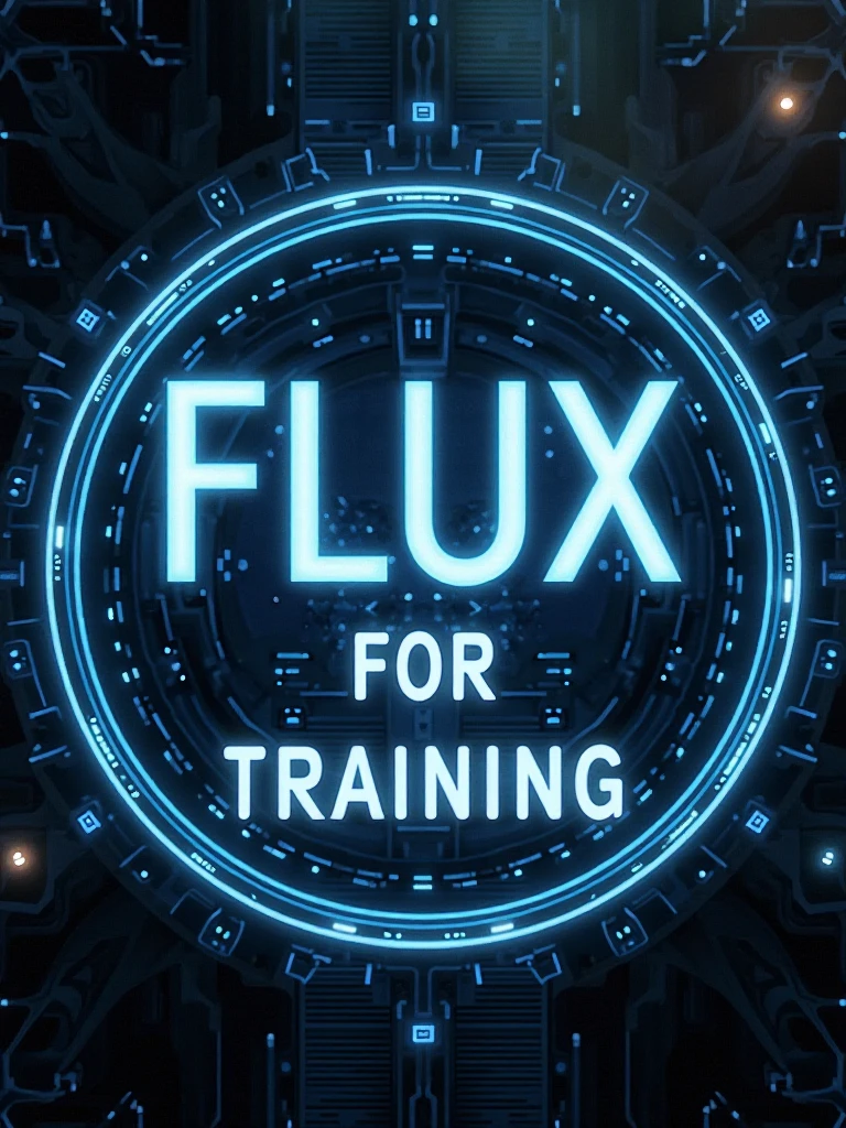 The background is space, high technology, cyberpunk, and Dyson rings. The background is very complex, with huge artificial ladders such as Dyson spheres and Dyson rings.
There are three large characters in the center of the screen.
Note that it is a three line character, not a one line or two line character. It must be three lines.
The first line is' FLUX '
The second line is' FOR '
The third line is' TRAINING '
FLUX "is the largest and occupies the upper prominent position in the screen.
For "is the smallest.
The three large characters are all in the middle, aligned in the center.
