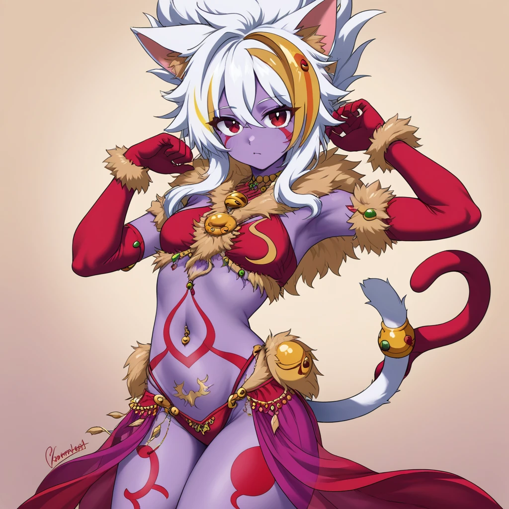 Lunalight Leo Dancer (yugioh) V1