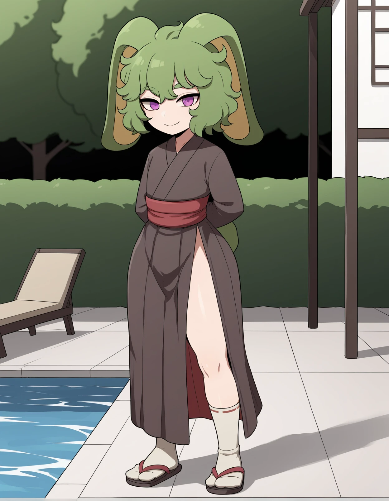 high quality hat,hat bow,green hair,green eyes,komeiji koishi,short hair nude vaginal sex standing position, one leg up nsfw