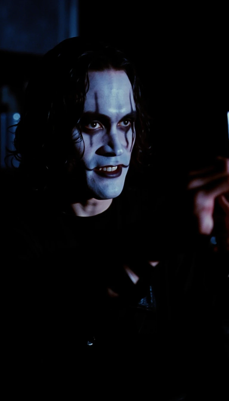 eric draven smiles